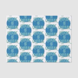 感謝の気持ち回復スローガン 薄葉紙