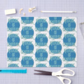 感謝の気持ち回復スローガン 薄葉紙 (クラフト)