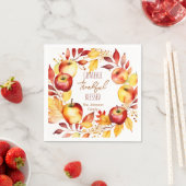 感謝の気持ち賛美に感謝する食器 スタンダードカクテルナプキン (インサイチュ)