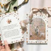 感謝の気持ち賛美に感謝のフォトカード シーズンカード