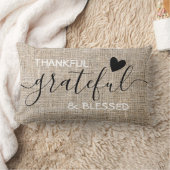 感謝の気持ち賛美を込めて ランバークッション (ブランケット)