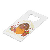 感謝の気持ち賛美&感謝 クレジットカード栓抜き (裏面アングル)