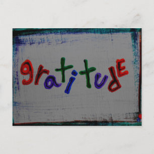 「感謝の気持ち」はがき ポストカード