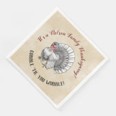 感謝の気持ち"ゴブル"あなたがたぐらつく！" 七面鳥 (コーナー)