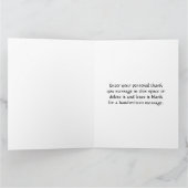 感謝の気持ち サンキューカード (内部)