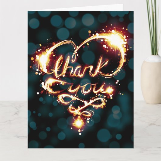 感謝の気持ち サンキューカード (正面)