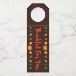 感謝の気持ち ボトルネックタグ