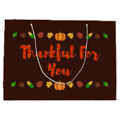 感謝の気持ち ラージペーパーバッグ (裏面)