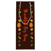 感謝の気持ち ワインギフトバッグ (裏面)