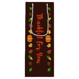 感謝の気持ち ワインギフトバッグ