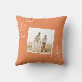 感謝の気持ち |写真と引用文 クッション (裏面)