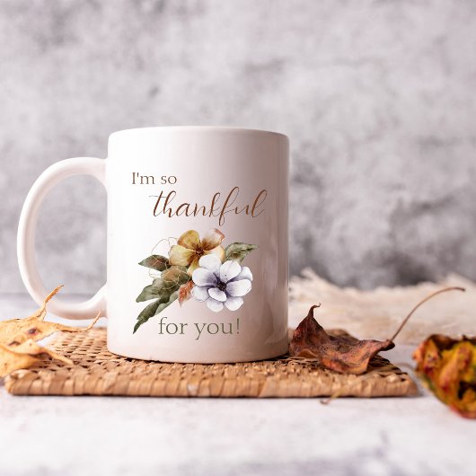 感謝の気持ち|過去記事 コーヒーマグカップ