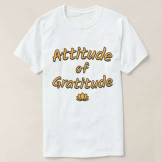 感謝の気持ち Tシャツ