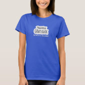 感謝の気持ちTシャツ Tシャツ (正面)