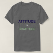 感謝の気持ちTシャツ Tシャツ (デザイン正面)
