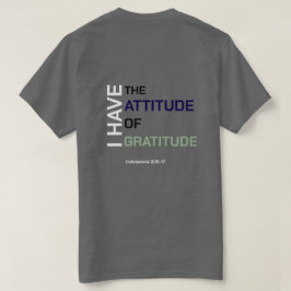 感謝の気持ちTシャツ Tシャツ
