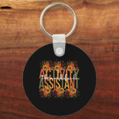 感謝の活動は常に感謝する キーホルダー (正面)