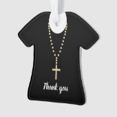 感謝の牧師 オーナメント (正面)