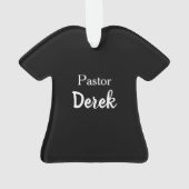 感謝の牧師 オーナメント (裏面)