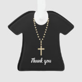 感謝の牧師 オーナメント (正面)