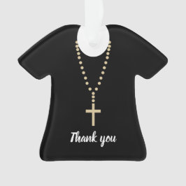 感謝の牧師 オーナメント