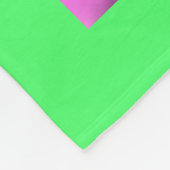 感謝の目 フリースブランケット (角)