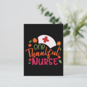 感謝の看護師 感謝祭 ポストカード (スタンド正面)