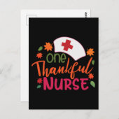 感謝の看護師 感謝祭 ポストカード (正面/裏面)