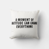 感謝の瞬間を感じるクッション クッション (正面)