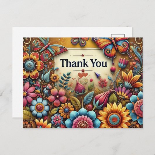 感謝の瞬間 – ありがとうポストカードコレクション ポストカード (正面/裏面)