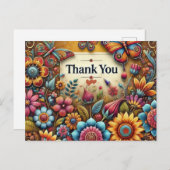 感謝の瞬間 - サンクス ポストカード コレクション (正面/裏面)