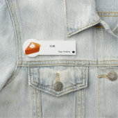 感謝の瞬間：パーソナライズされた名前タグ 名札 (インサイチュ)