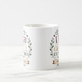 感謝の祈り クリスチャン 引用 コーヒーマグカップ (中央)