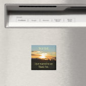 感謝の神の磁石 マグネット (インサイチュ (食洗機))