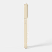 感謝の秋のウサギ iPhoneケース (右側面)