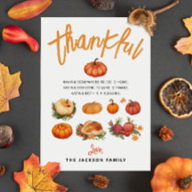 感謝の秋のカボチャ農家の水彩