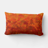 感謝の秋の紅葉感謝祭 ランバークッション (裏面)