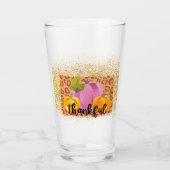 感謝の秋カスタマイズ タンブラーグラス (裏面)