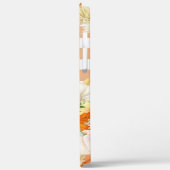 感謝の秋カボチャサンフラワーファームハウスチェック Case-Mate iPhoneケース (裏面 / 左)