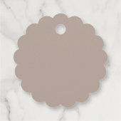 感謝の秋パンプキンパイターキーディナーディナートリート フェイバータグ (裏面)