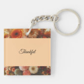 感謝の秋花 キーホルダー (裏面)