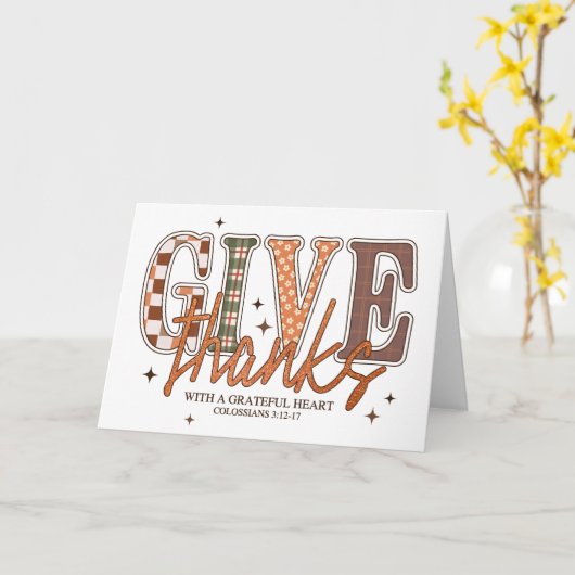  感謝の秋  カード (黄色い花)