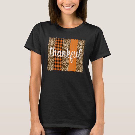 感謝の秋 Tシャツ (正面)
