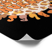 感謝の精神ナース感謝の精神の保育園 ポスター (角)