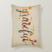 感謝の紅葉オンバーラップ アクセントクッション (正面(垂直))