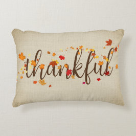 感謝の紅葉オンバーラップ アクセントクッション