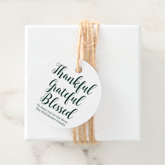 感謝の緑賛美のスクリプトの休日 フェイバータグ (インサイチュ)