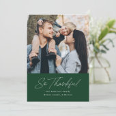 感謝の緑2写真感謝祭 シーズンカード (スタンド正面)