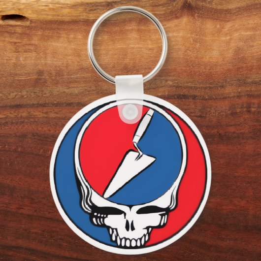 感謝の考古学者 キーホルダー (裏面)