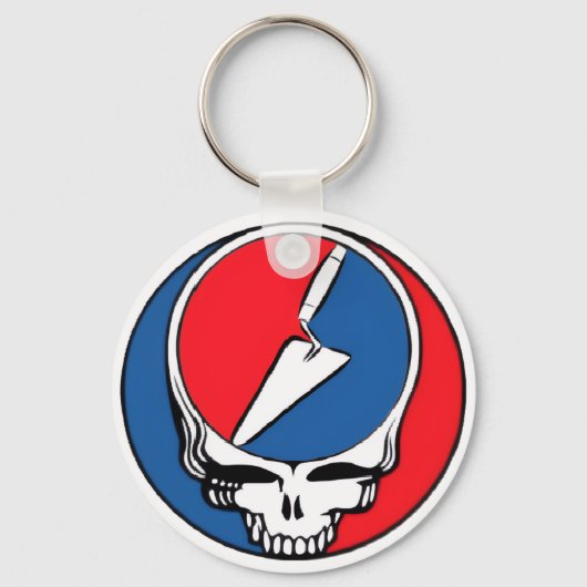 感謝の考古学者 キーホルダー (裏面)